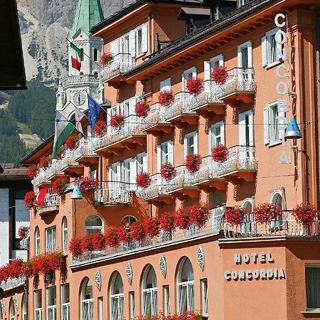 Hotel Concordia Parc Cortina dʼAmpezzo